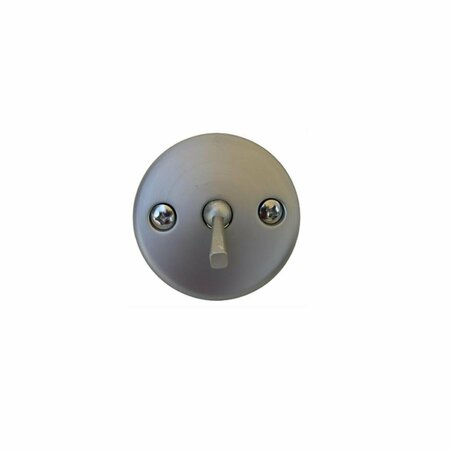 MADE-TO-ORDER Satin Nickel Trip Lever Face Plate with Screws Assembly MA3237052